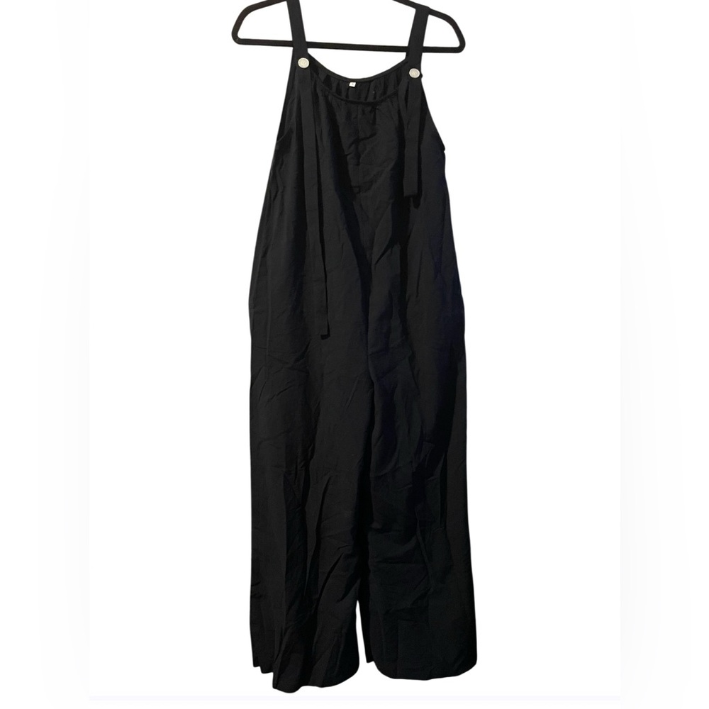 Boutique NWOT Size Small Black Jumpsuit